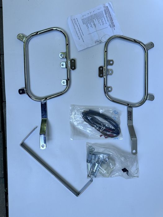 Suport sidecase nou cromat Suzuki VS1400 intruder