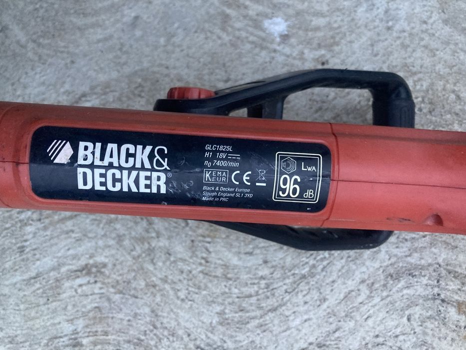 Trimer Electric Black Decker 18v cu Defect GLC 1825L
