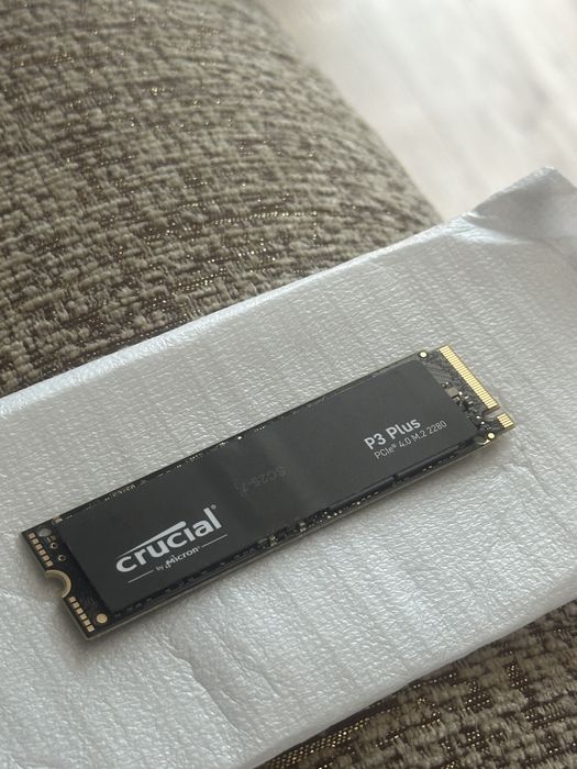SSD 4TB Crucial (by Micron) P3 Plus