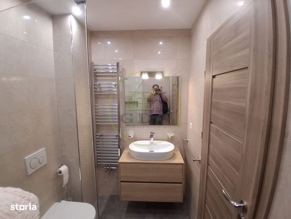 Inchiriere apartament cu 2 camere, 60 mp.+garaj, Buna-Ziua