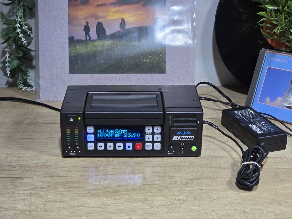 Recorder pro AJA KI pro , hdd 250 gb, profesional ,prores 422 1080p