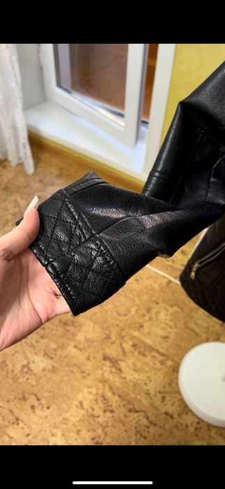 Кожанка косуха кожанная куртка