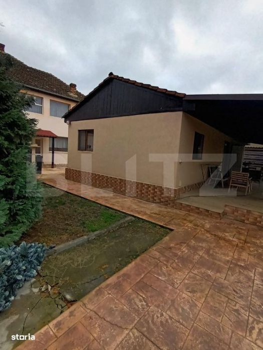 Vila la cheie, 1200 mp, Odoreu