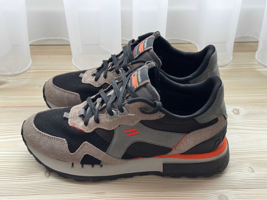 Маратонки D.Franklin Vibla Black / номер 41