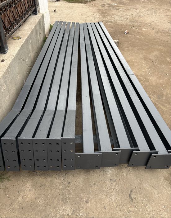 Vand hala metalica 10x20-4h