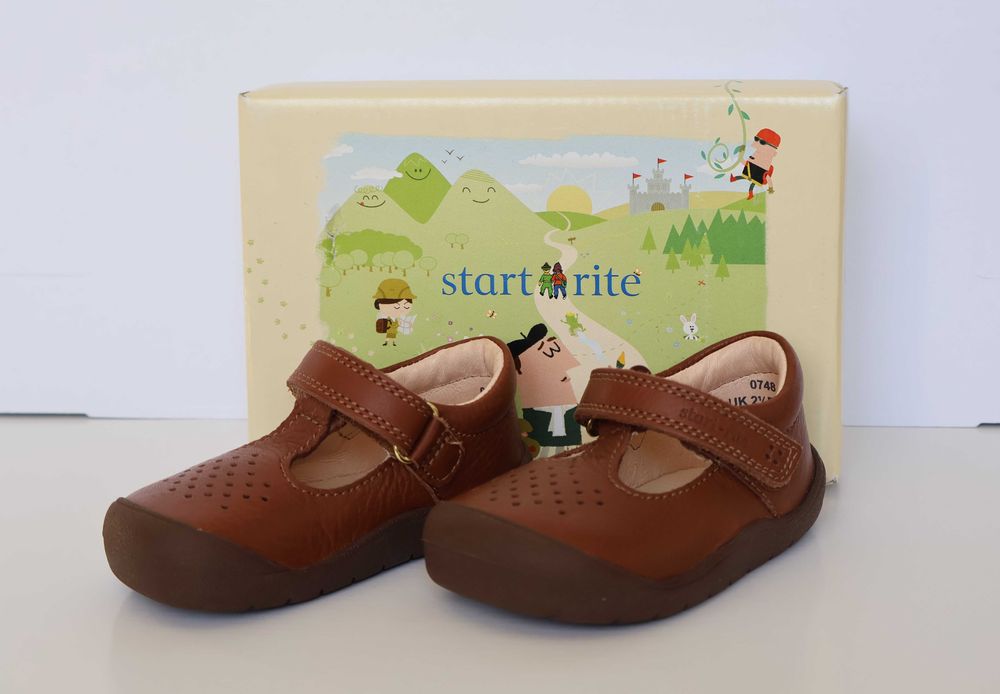 Бебешки Обувки за прохождане Start-rite, 18 номер