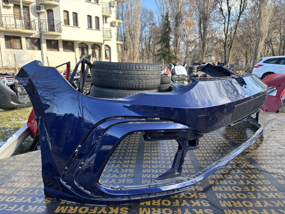 Броня Голф 8/VW Golf 8