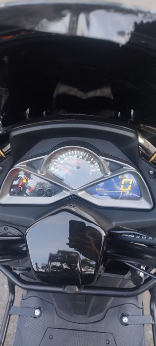 Скутер, Мопед MAXI