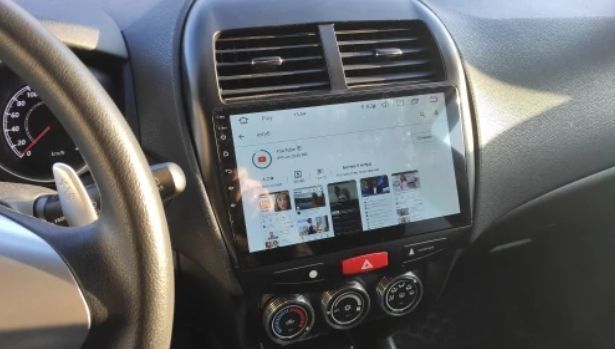 Mitsubishi ASX Peugeot 4008 Citroen C4 - 10'' андроид мултимедия,9098