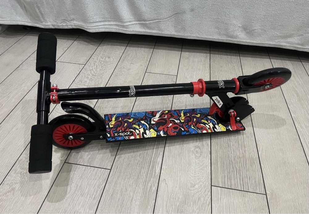 Тротинетка до 120 кг.