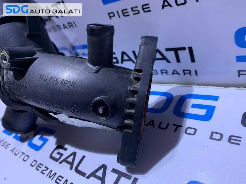 Tub Tubulatura Aer Admisie EGR Radiator Intercooler Renault Megane 3 1.5 DCI 2008 - 2016 Cod 165765493R 165765493[S0309]