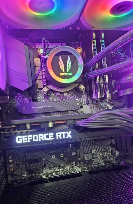 Intel i9 10900KF RTX 3070