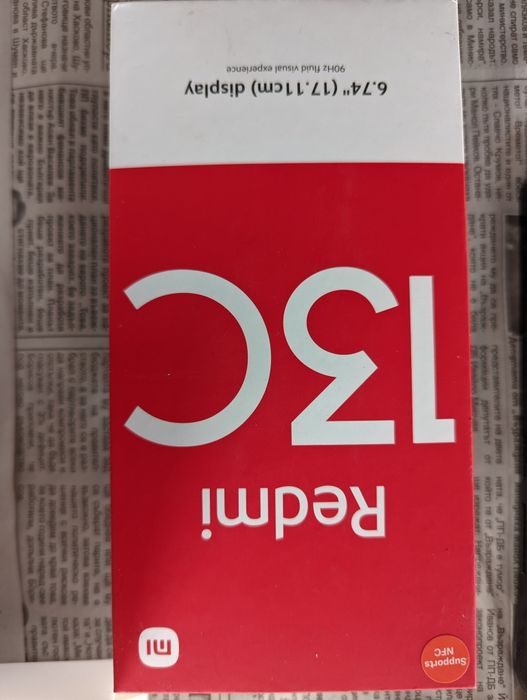 Redmi 13C Нов 200лв