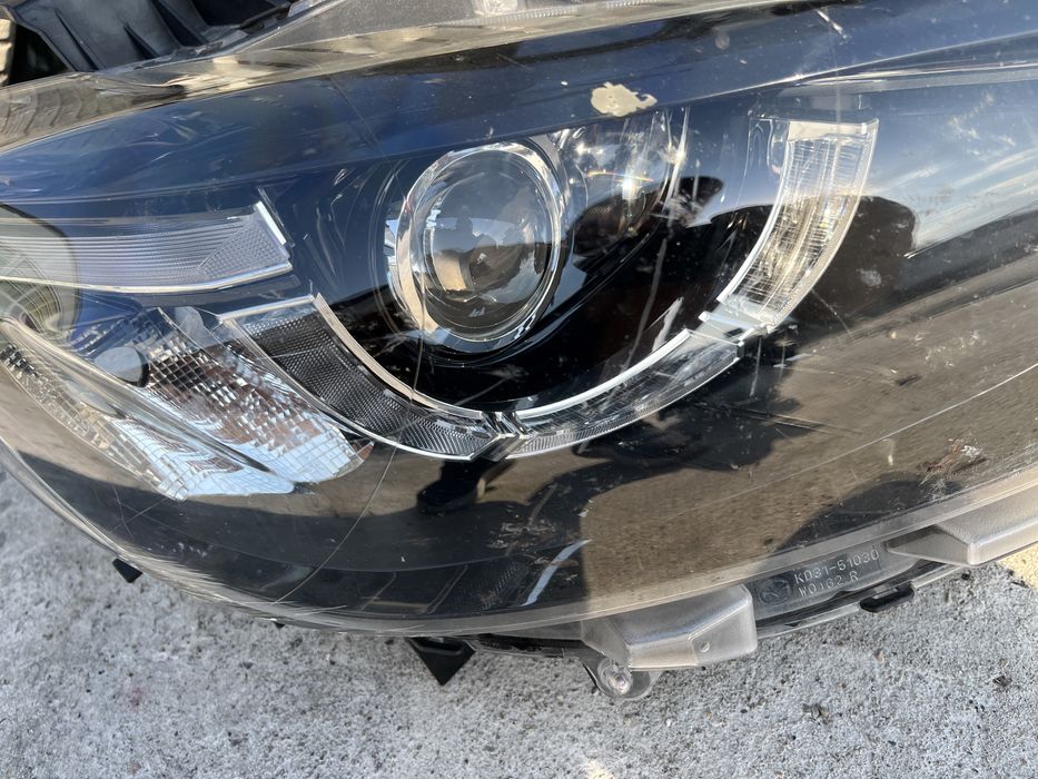 4 броя десен фар Mazda CX5