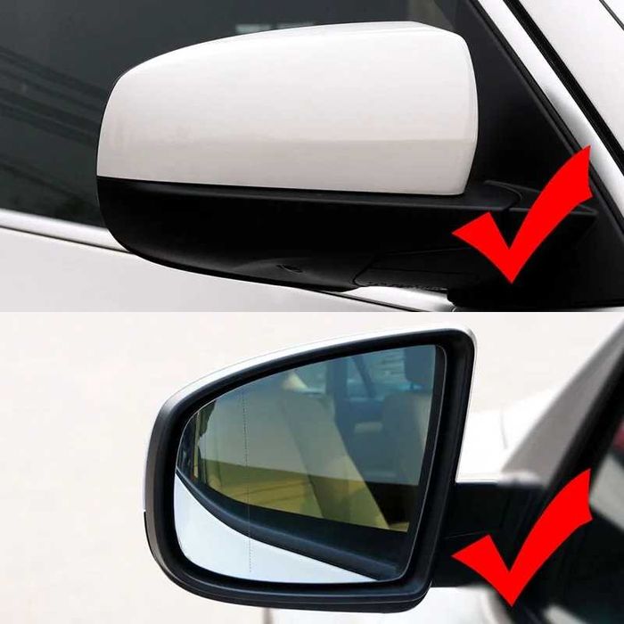 Стъкла за странични огледала BMW X5 e70, X6 e71