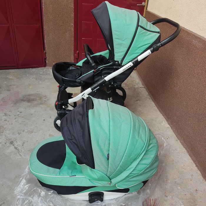 Комбинирана количка за бебе Firkon Vesta