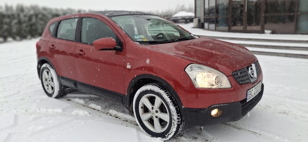 Nissan Qashqai An fab.2007