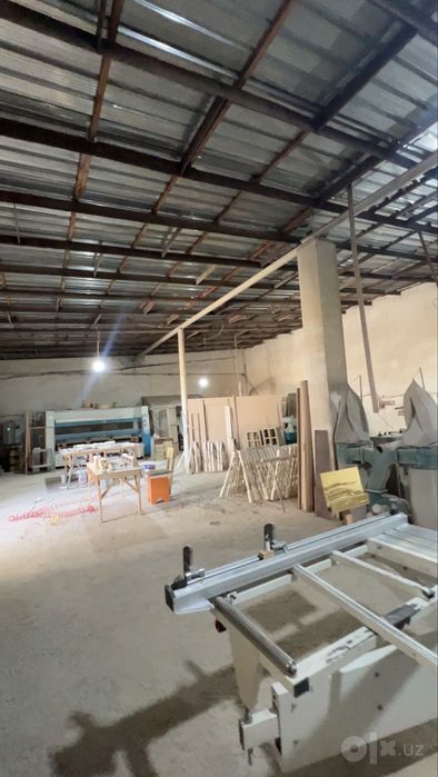 TAYYOR BIZNES SOTUVDA: MDF Eshik Ishlab Chiqarish Sexi (1200 kv.m)