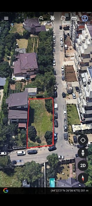 Teren 487 mp, sector 4, București