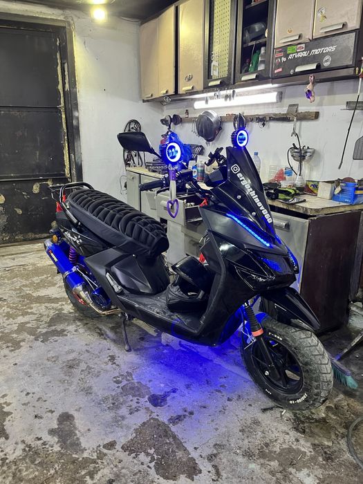 Мопед новый Samurai продается без минус!