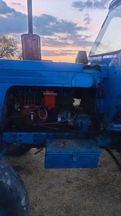 МТЗ 50 с мотором от МТЗ 80