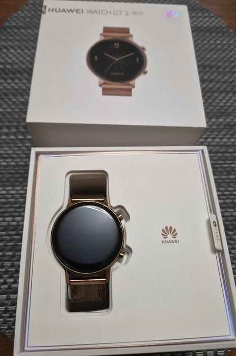Huawei watch gt2 rose gold 42mm