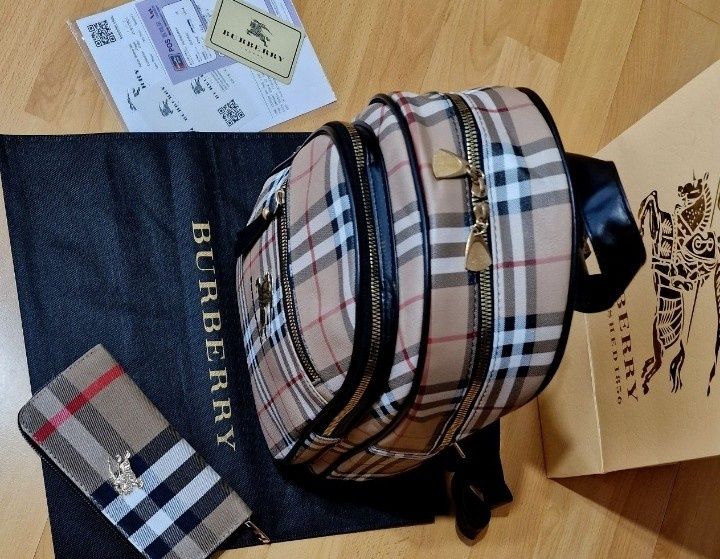 Rucsac+portofel, super, material textil, saculet, etichetă