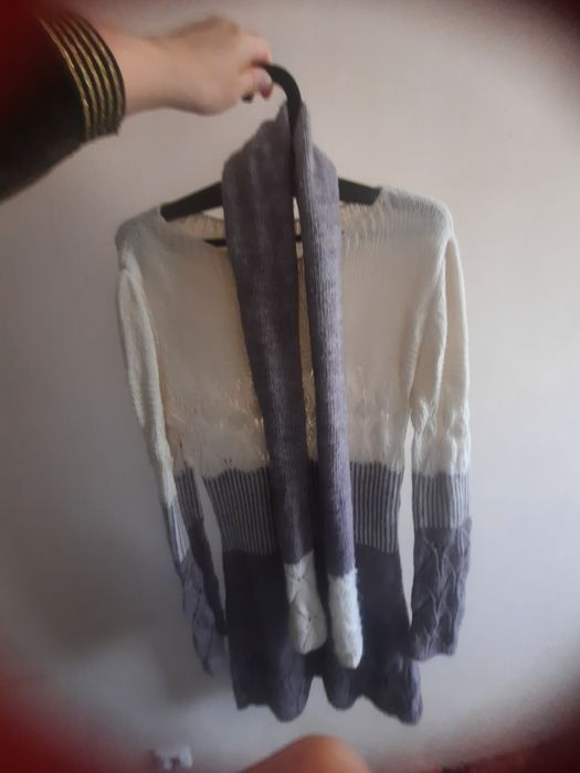 Зимный тоника сатылады узын шарфы менен 46-48 размерлерге болады.