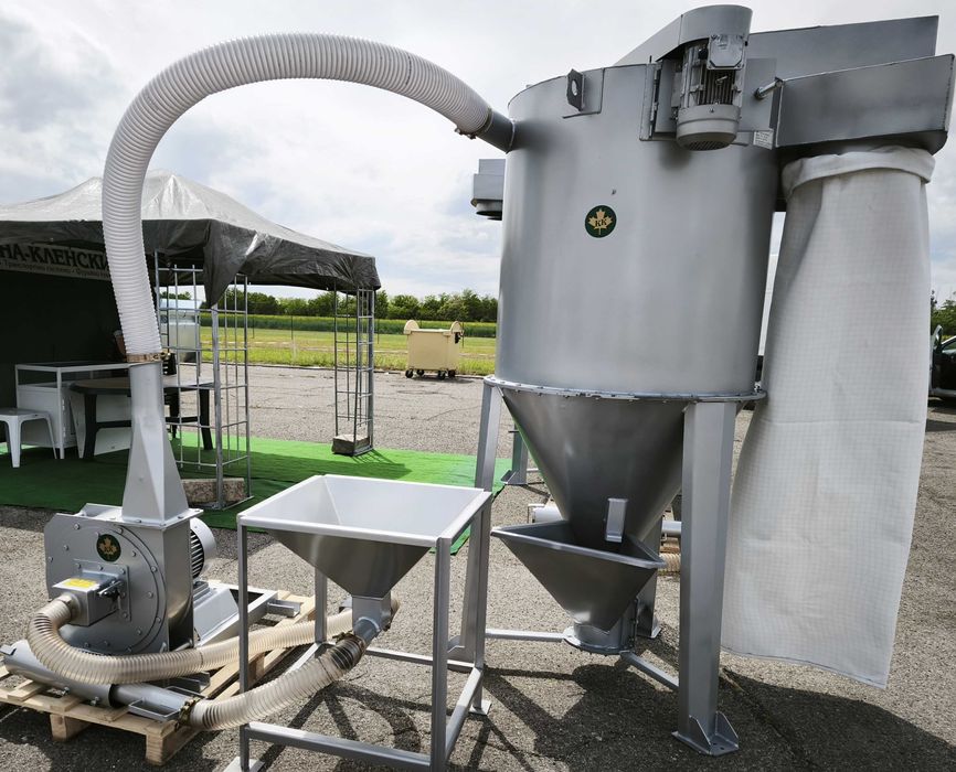 Фуражомелка и смесител - фуражна кухня