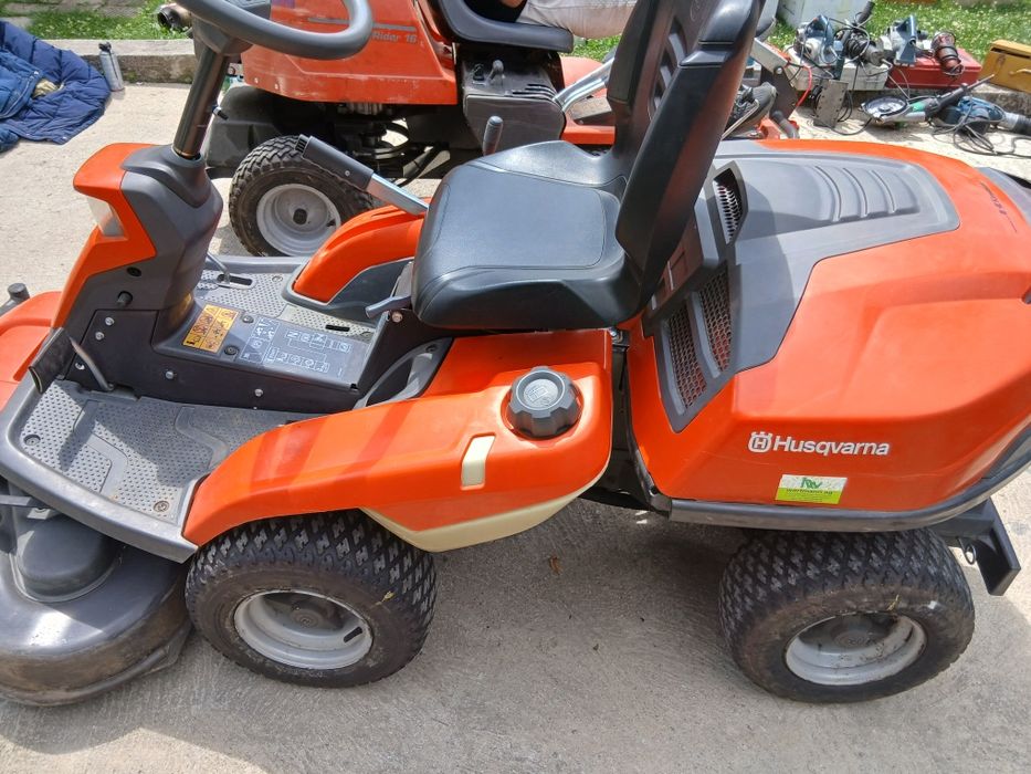 Тракторна косачка Husqvarna R 316T