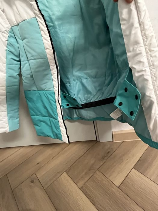 Куртка с утепленными штанами для девочки