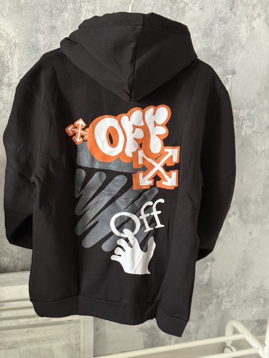 Hanorace xl/xxl OFF White Balenciaga Pra Da -80%‼️