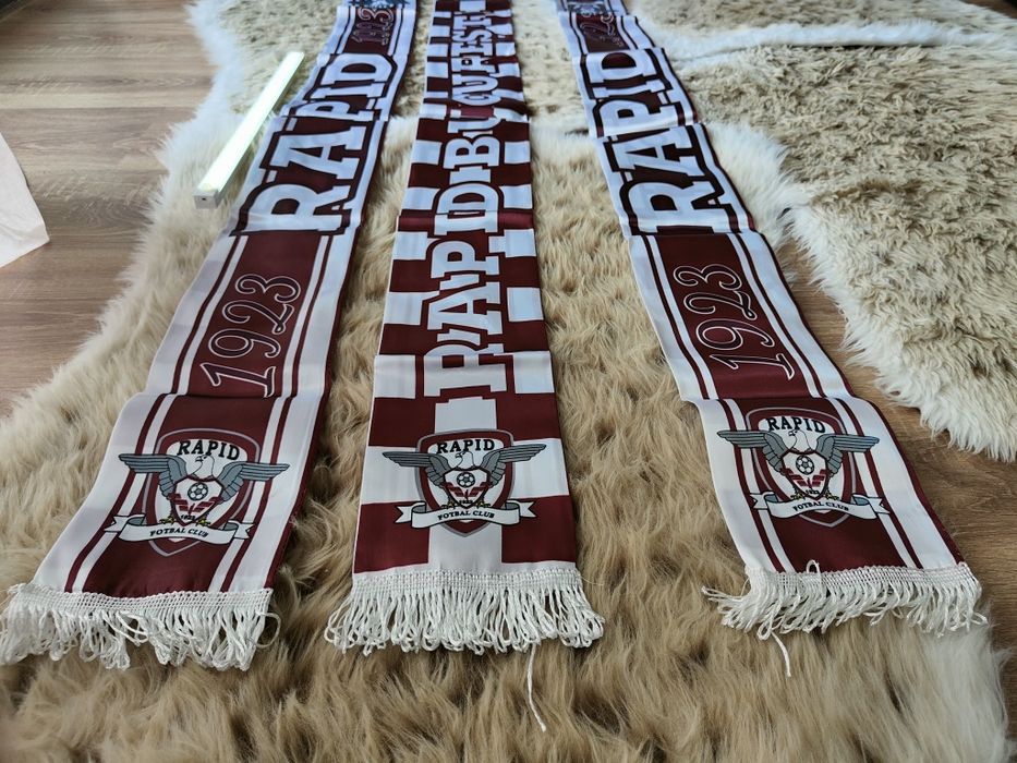 Eșarfe Rapid București / Esarfa Rapid
