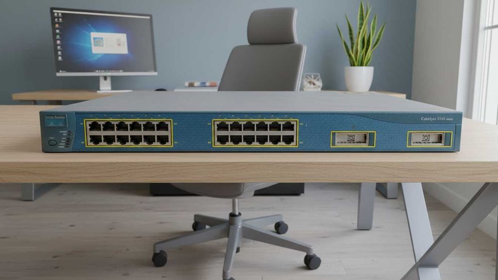 Cisco Catalyst 3550 – Switch profesional Layer 3