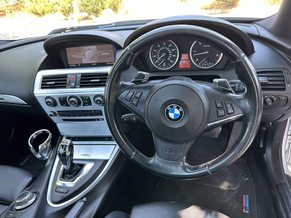 НА ЧАСТИ BMW 635d SAT 286кс E63 бмв 635д е63 сат м панорама