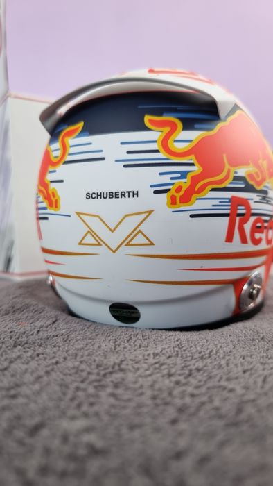 Max Verstappen F1 2019 season Helmet scale 1:2 schuberth