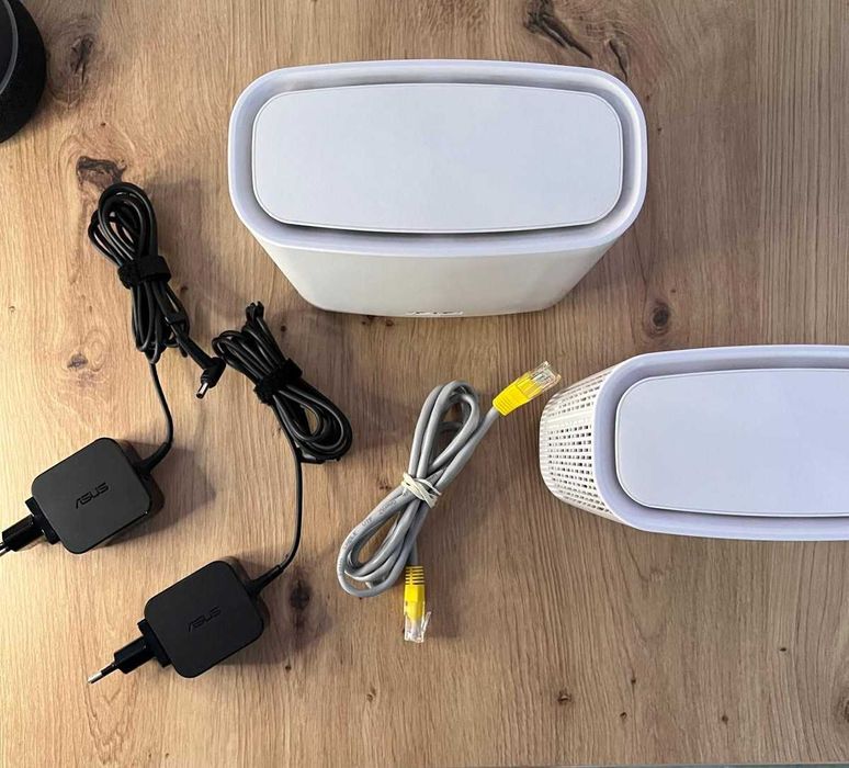 Sistem mesh, triband ASUS ZenWiFi AC CT8 (W-2-PK), AC3000, alb