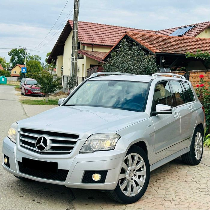 GLK 220CDI 2012 Euro5