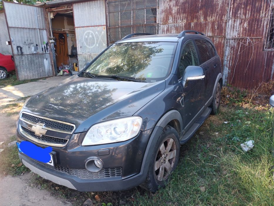 CHEVROLET Captiva 2008 — imagine 2