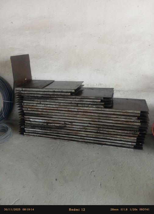 Apalubka holati yangi boʻyi 50 sm uzunligi jami 18 m oʻqlari 40 sm