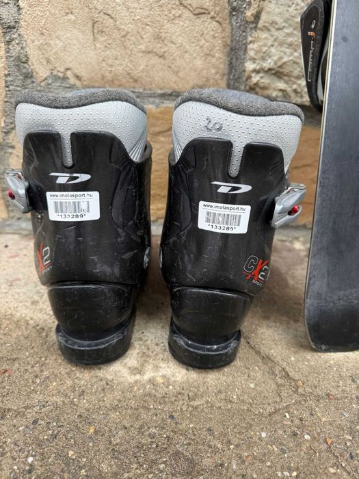 Set schiuri copii Rossignol 100 cm + clăpari junior | 2 seturi