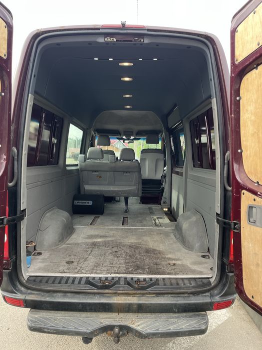 Volkswagen crafter 2.5 163