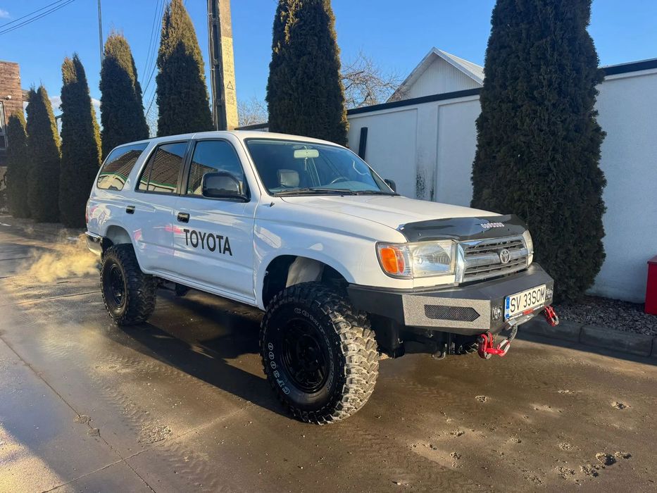 Toyota 4Runner Toyota 4Runner 3.0 Diesel (1999) – 4x4 Manual – Proveniență ONU/SUA