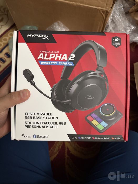 HyperX Alpha 2 Wireless