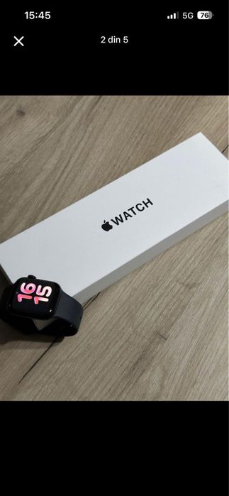 Apple Watch  SE 2 2024 (40mm) / 100% baterie