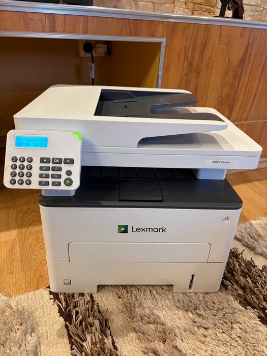 Imprimanta Lexmark MB2236adw WiFi ADF laser multifunctionala scan fax