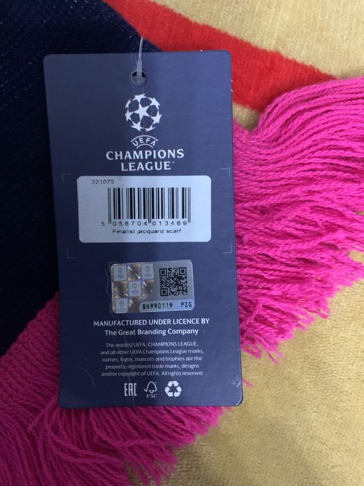 Оригинал шарф INTER