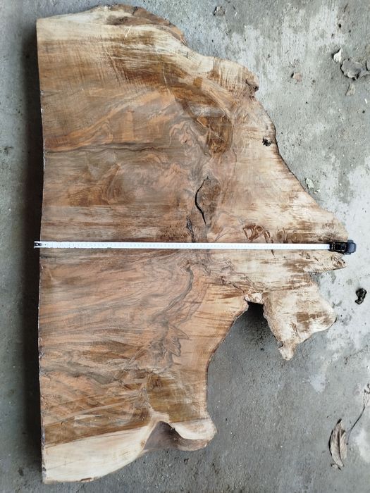 Шайби от корен на орех