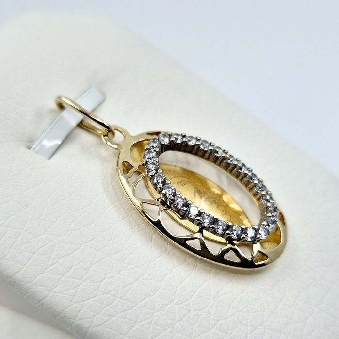 Pandantiv din aur de 14k, 2.95g | GlobalCash.ro #DR114180