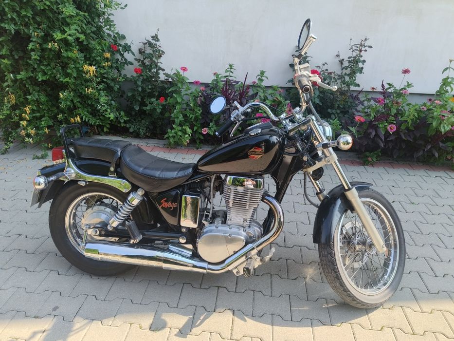 Suzuki Savage Ls650